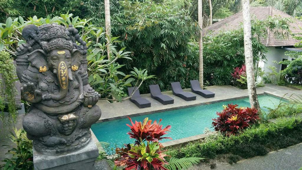 The Bali Shanti Убуд Экстерьер фото