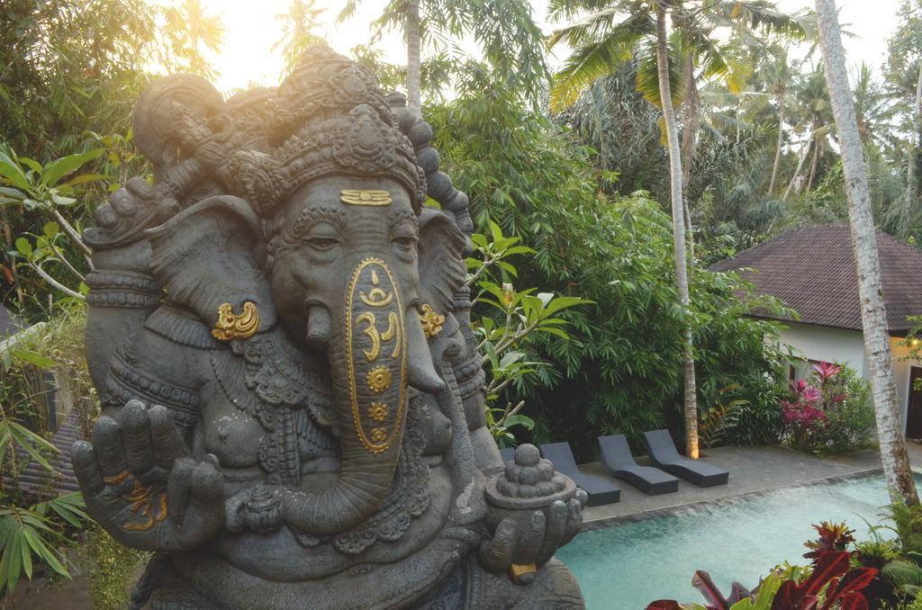 The Bali Shanti Убуд Экстерьер фото